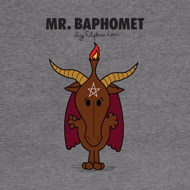 Mr Baphomet by Tameink